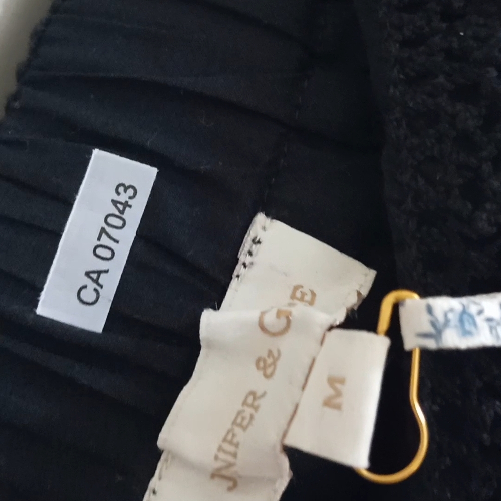 Elegant Black Maxi Skirt